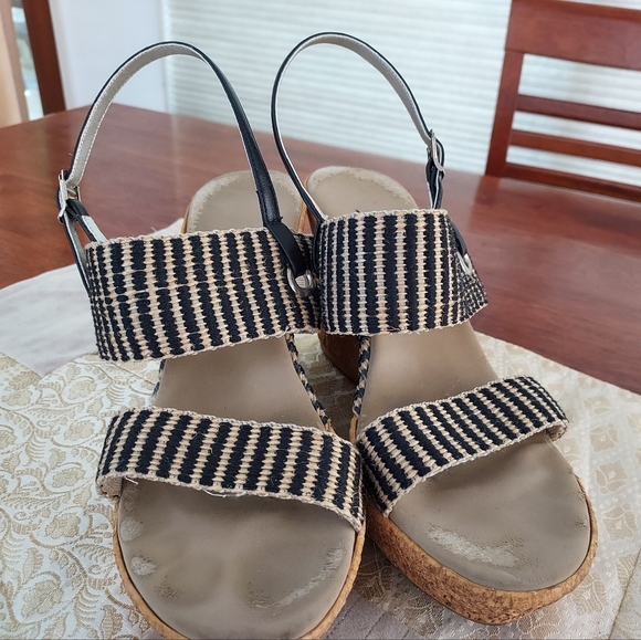 Womens Onex Thalia Textile Sandal - 10 - Picture 5 of 9